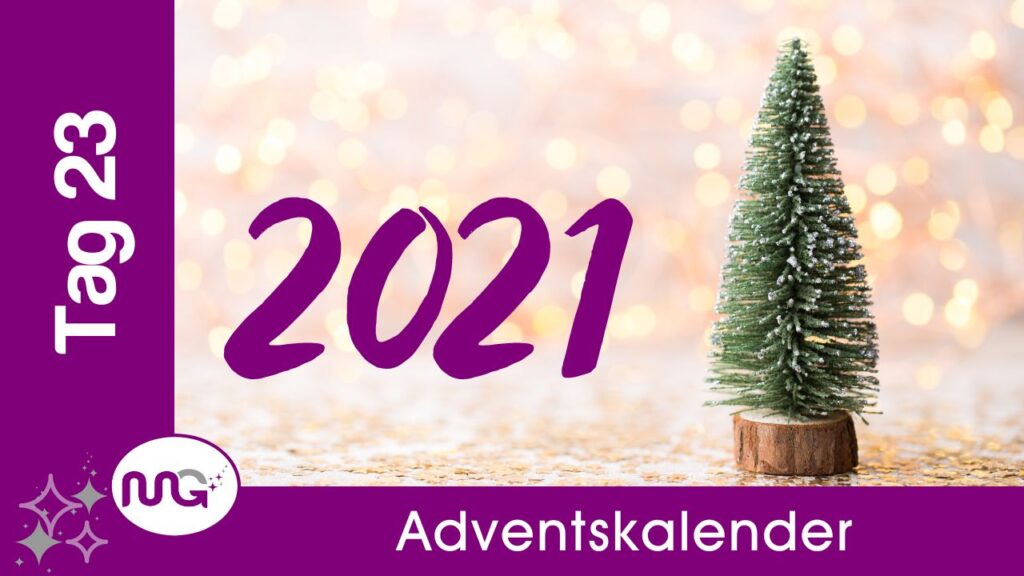 Adventskalender 2022 (Tag 23) - magicGerman