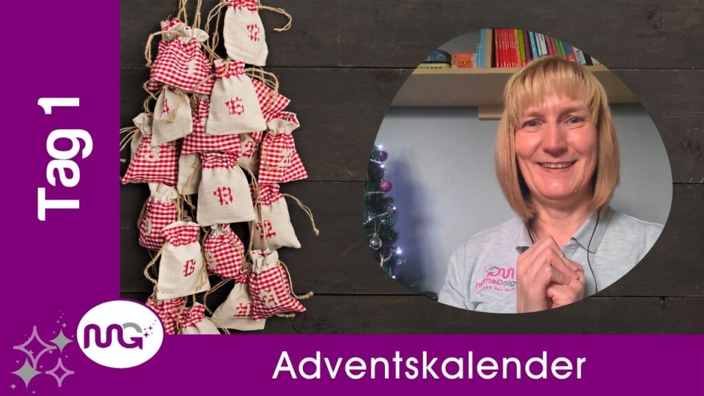 Adventskalender 2022 (Tag 1)